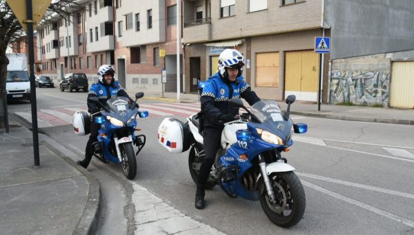 Policía Municipal de Ponferrada. / QUINITO