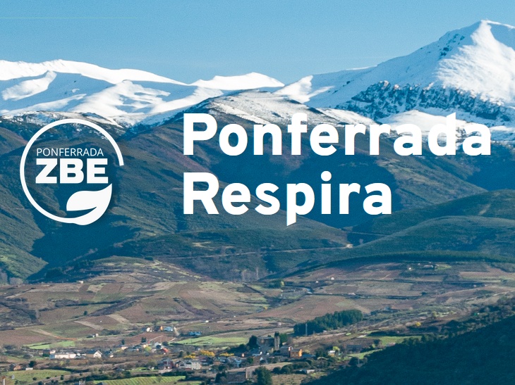 Web del Ayuntamiento de Ponferrada sobre el proyecto Aire Limpio