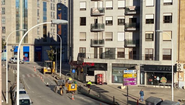 Obras en Avenida del Castillo. / EBD