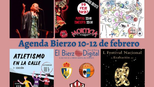 Agenda en el Bierzo para este fin de semana. / EBD