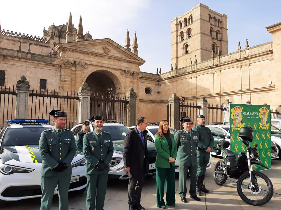 The Government delegate in Castilla y León, Virginia Barcones, presents this initiative in Zamora.  / Government Delegation in Castilla y León