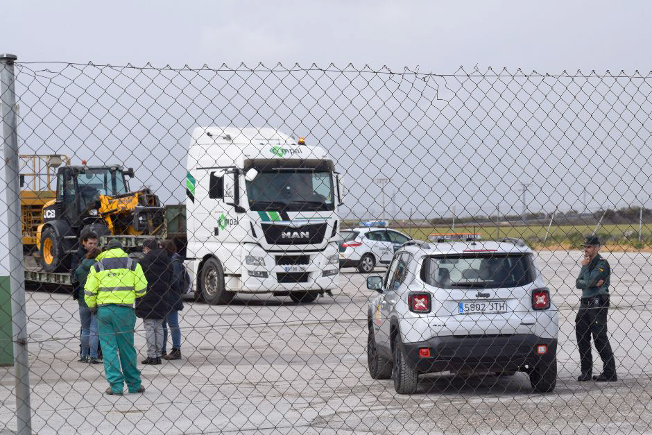 Fallece un trabajador en Peñaranda de Bracamonte (Salamanca)