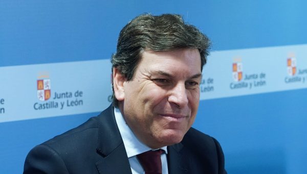 El consejero de Economía y Hacienda y portavoz, Carlos Fernández Carriedo, presenta la Contabilidad Regional de Castilla y León correspondiente al cuarto trimestre de 2022