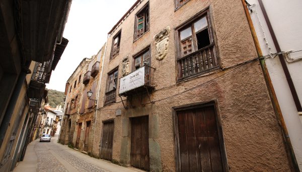 Casa de Gil y Carrasco en la calle del Agua en Villafranca