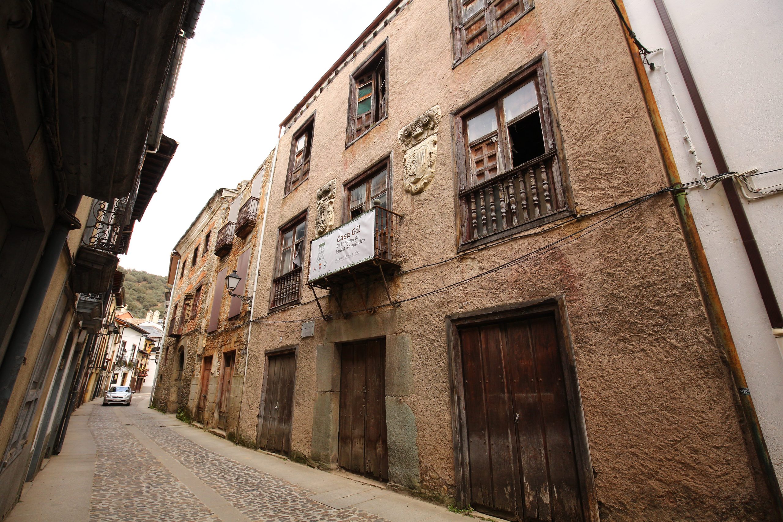 Casa de Gil y Carrasco en la calle del Agua en Villafranca