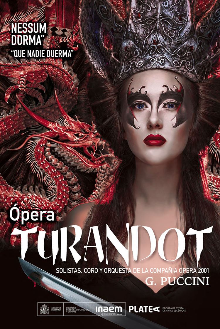 Turandot. / Teatro Bergidum