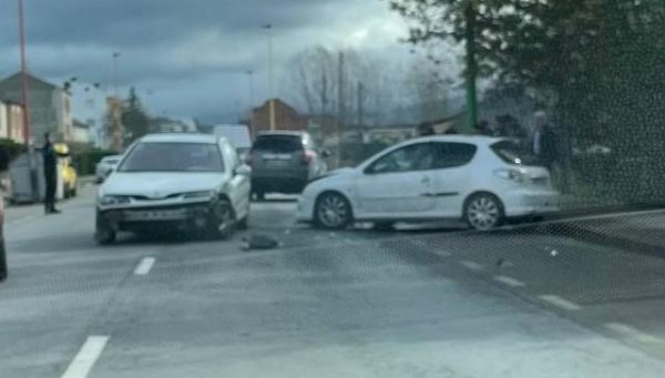 Accidente en la avenida de Portugal