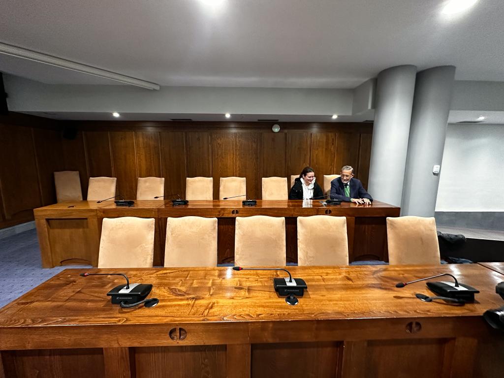 Acto institucional del Día de la Mujer en el Ayuntamiento de Ponferrada. / QUINITO