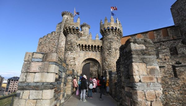 Castillo de Ponferrada