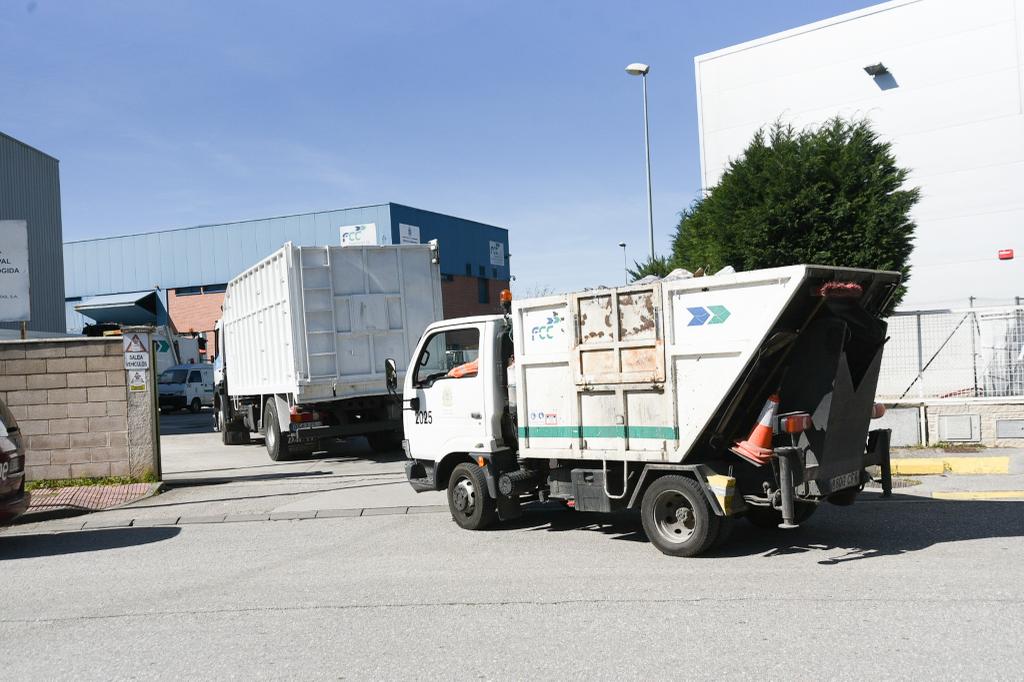 Instalaciones de FCC en Ponferrada