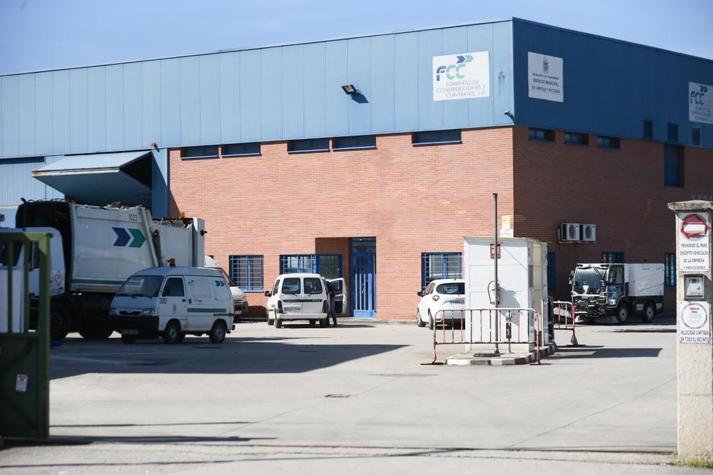 Instalaciones de FCC en Ponferrada