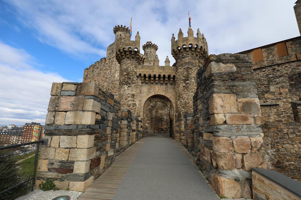 Castillo de Ponferrada. / QUINITO