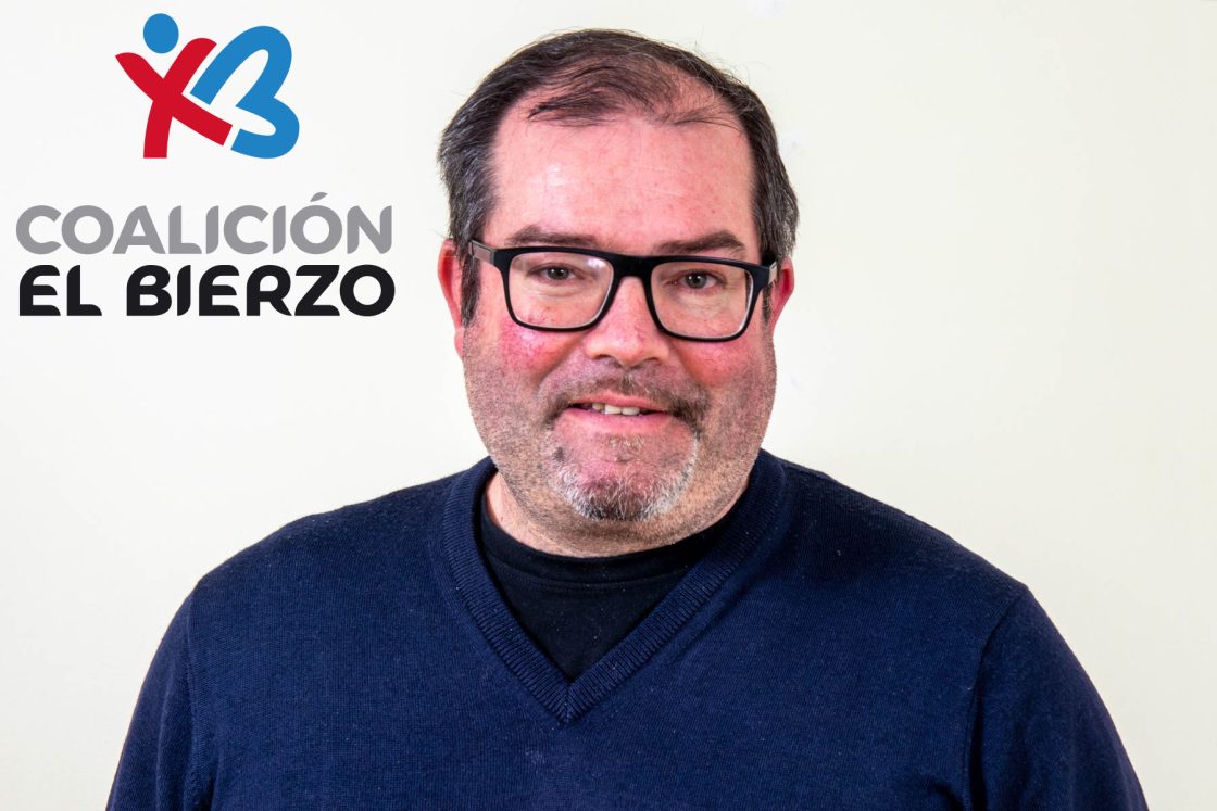 Francisco Javier Ovalle, candidato de CB en Arganza