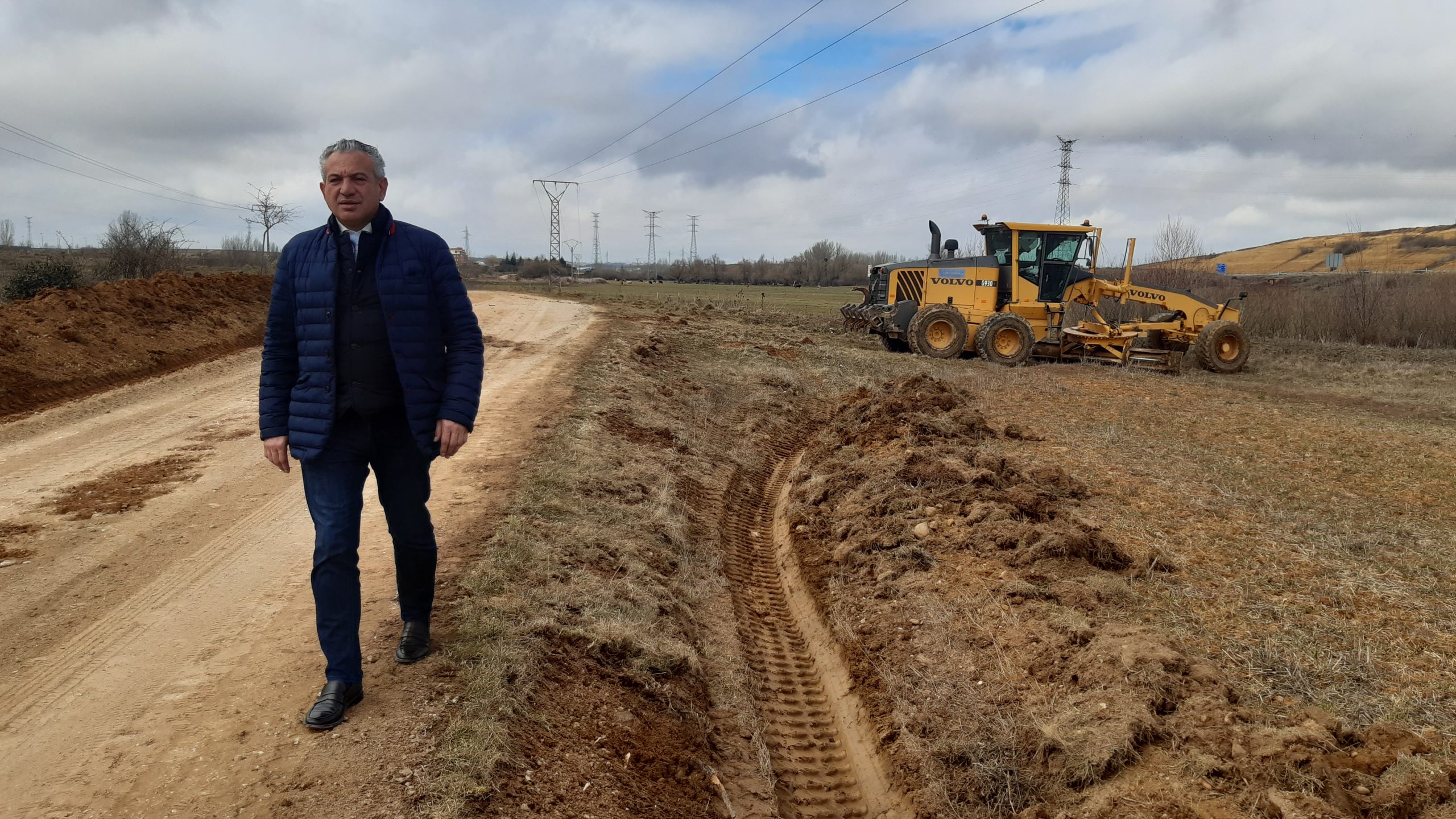 Obras en el Camino de Santiago. / Subdelegación del Gobierno en León