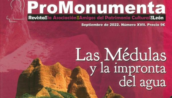 Portada revista ProMonumenta. / EBD