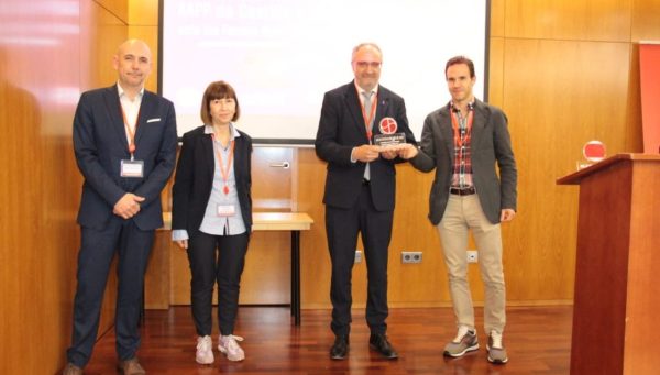 Entrega del premio de Socinfo Digital al Ayuntamiento de Ponferrada