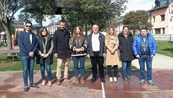 Presentación del candidato del PP a la Alcaldía de Castropodame, Alfonso Pérez.