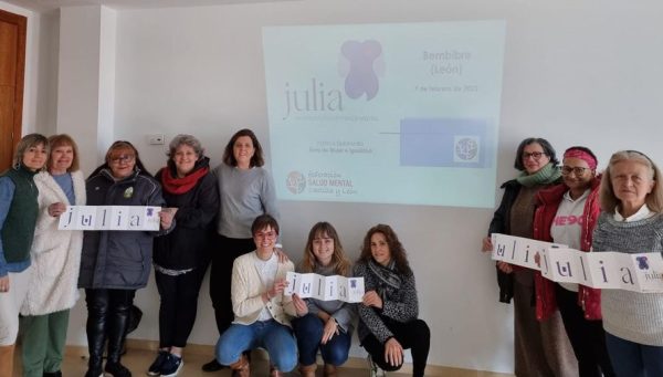 Participantes del taller del Proyecto JULIA en Bembibre