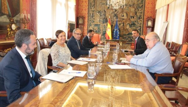 El secretario de Estado de Justicia recibió a la delegación berciana que solicitó el Juzgado de Familia para Ponferrada