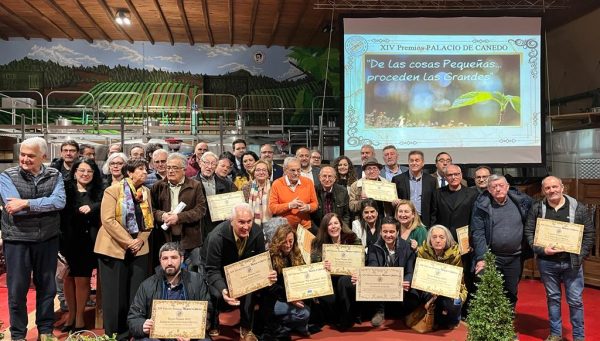 Premios Palacio de Canedo y Por tu Pueblo. / Fundación Prada A Tope