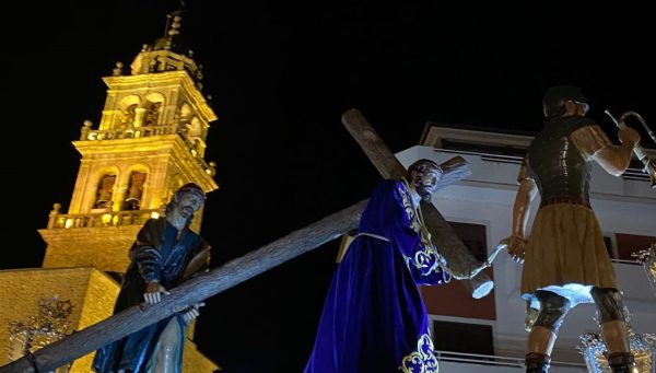 Traslado de la imagen de Jesús Nazareno a la iglesia de San Andrés