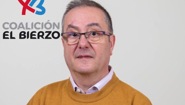 Víctor José Casado, candidato a la alcaldía por CB en Torre del Bierzo