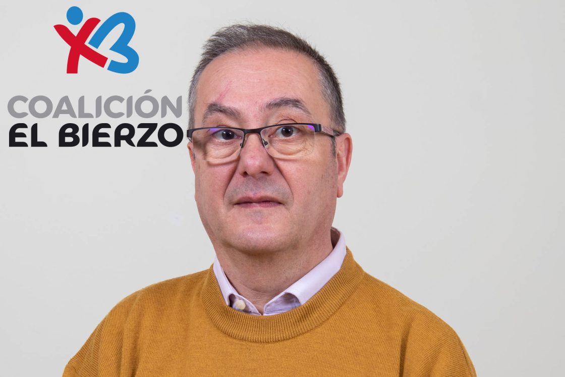 Víctor José Casado, candidato a la alcaldía por CB en Torre del Bierzo