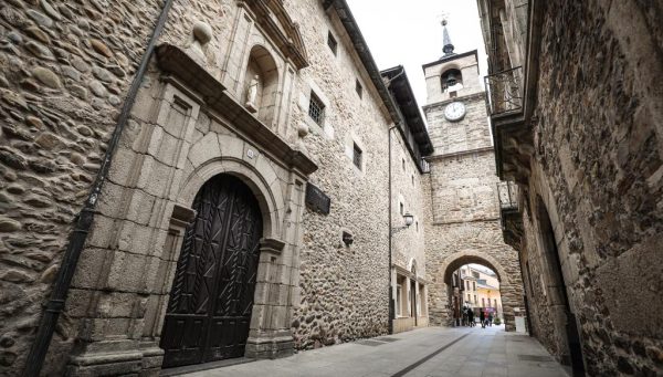 Convento de la Purísima Concepción en la calle del Reloj. / QUINITO