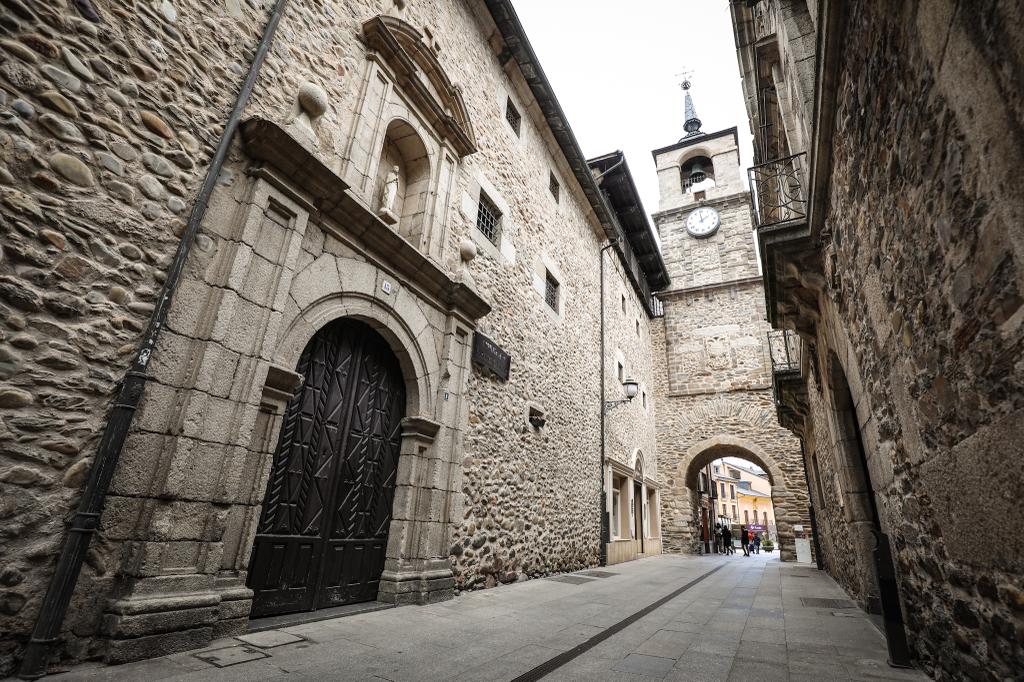 Convento de la Purísima Concepción en la calle del Reloj. / QUINITO