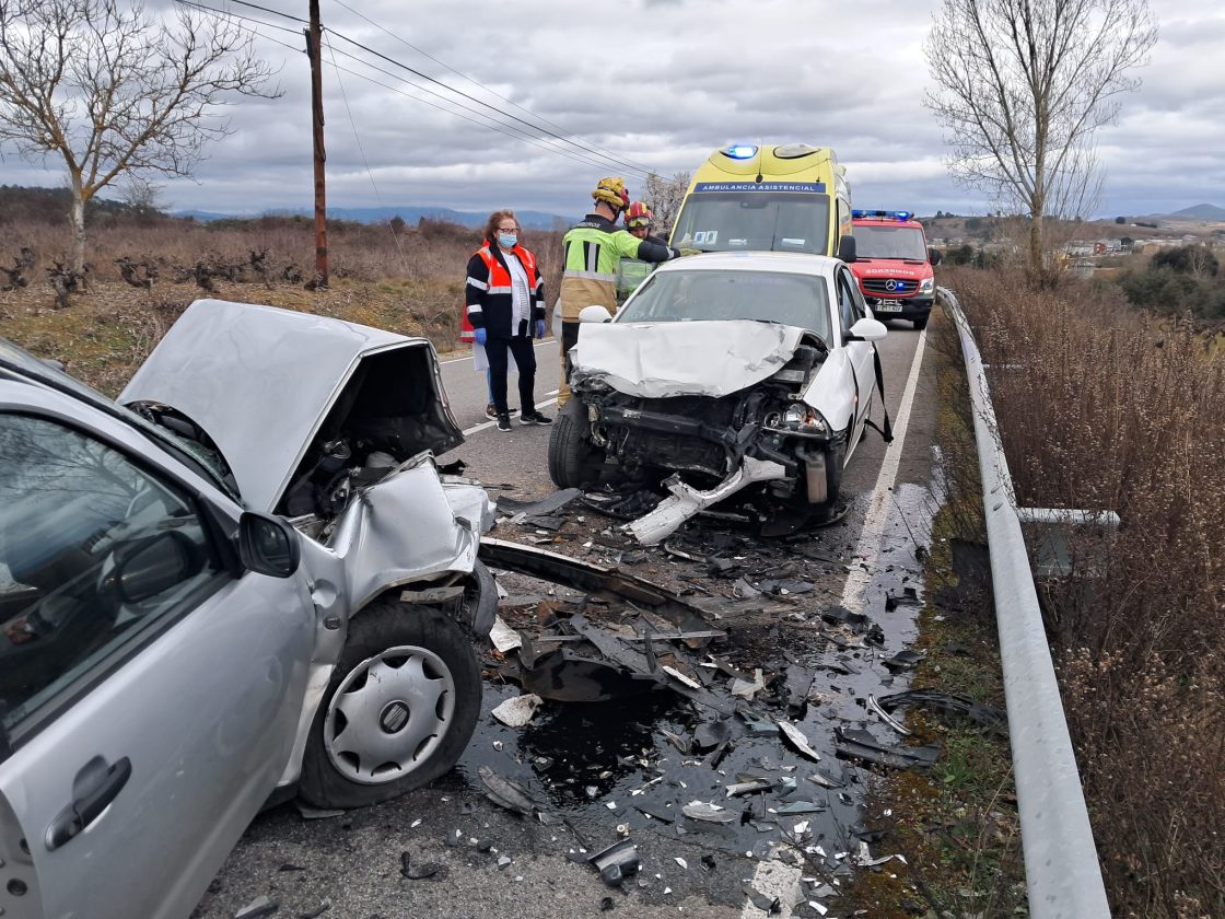 Fotografía del accidente. / EBD