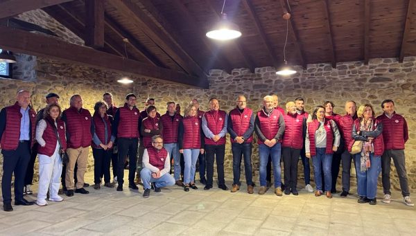 Presentación oficial de la entidad 'Alimentos de Calidad del Bierzo'. / EBD