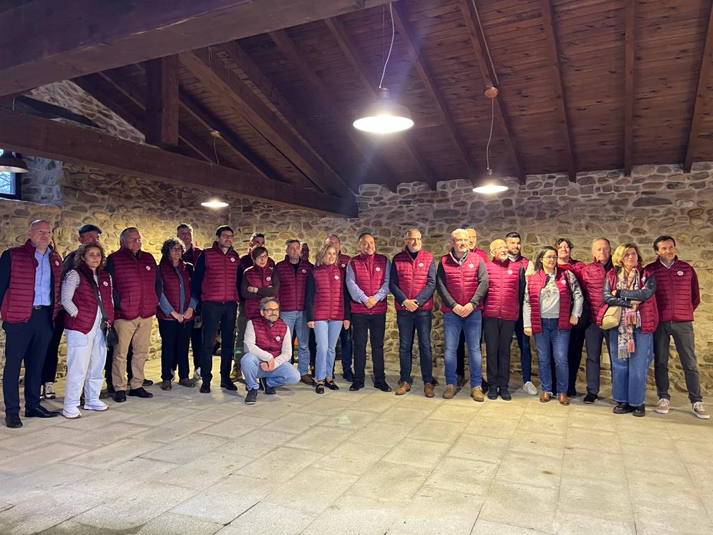 Presentación oficial de la entidad 'Alimentos de Calidad del Bierzo'. / EBD