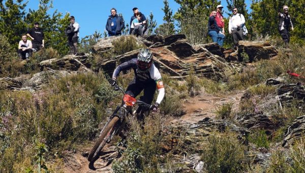 José Borges, ganador de la prueba de enduro MenoEndur en Cubillos del Sil