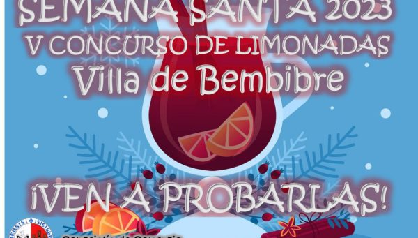 Cartel del concurso de limonadas de Bembibre. / EBD