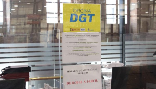 Oficina DGT en Ponferrada. / EBD