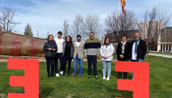 Promotores del partido España Vaciada en la provincia de León. / BierzoDiario