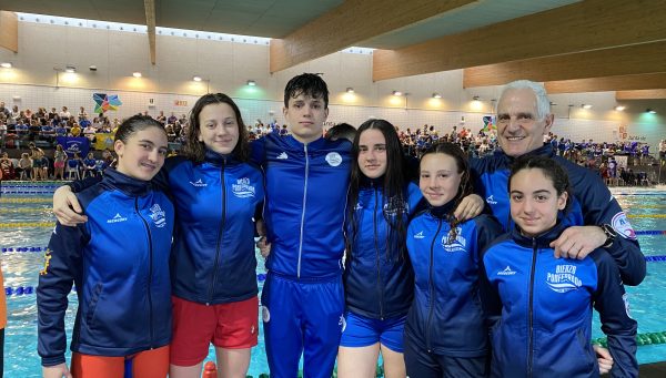 Club Natación Bierzo Ponferrada. / EBD