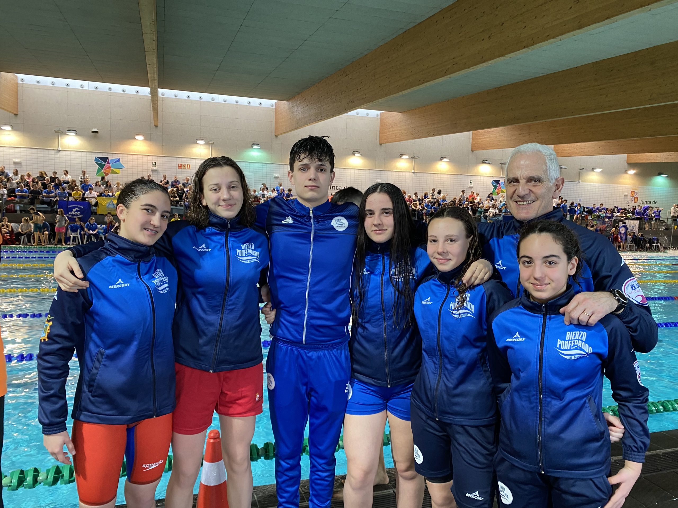 Club Natación Bierzo Ponferrada. / EBD