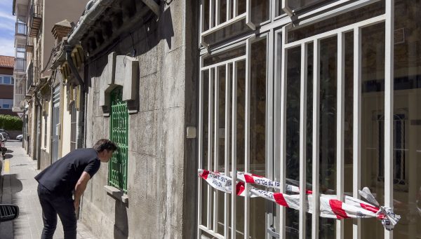 Detenido un hombre en Ávila como presunto autor de la muerte violenta de su mujer de 81 años.