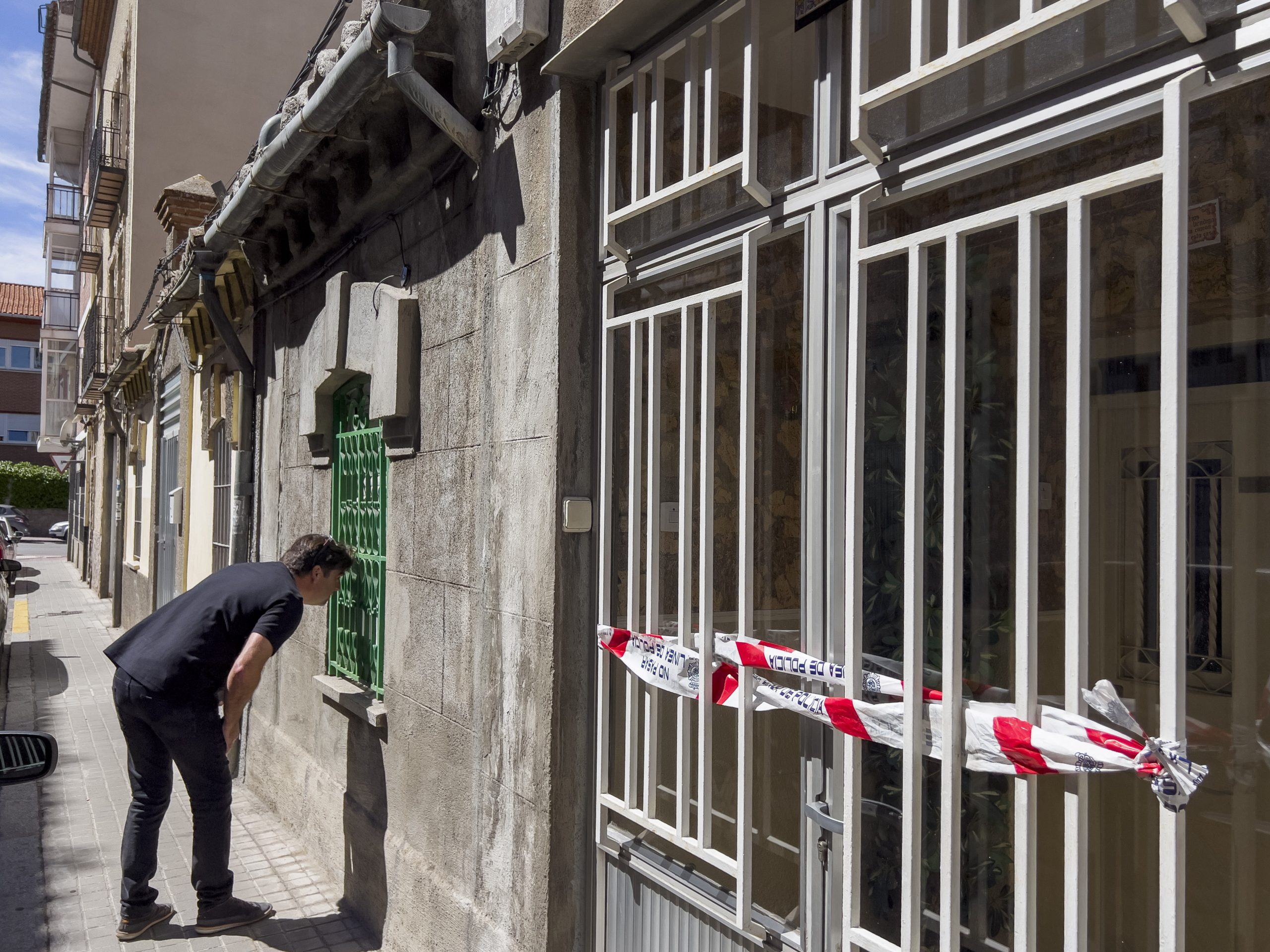 Detenido un hombre en Ávila como presunto autor de la muerte violenta de su mujer de 81 años.