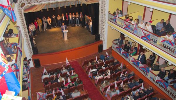 Presentación de las candidaturas de Coalición por El Bierzo. / CB