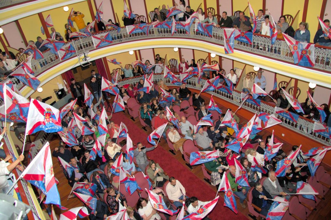 Presentación de las candidaturas de Coalición por El Bierzo. / CB