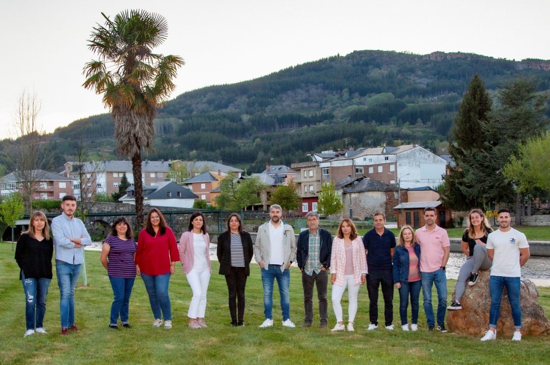 Candidatura del PSOE en Vega de Espinareda