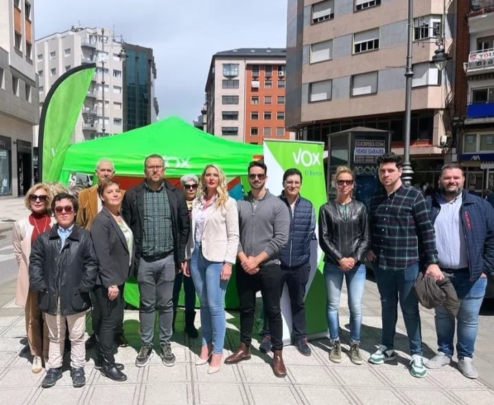 Candidatura Vox Ponferrada