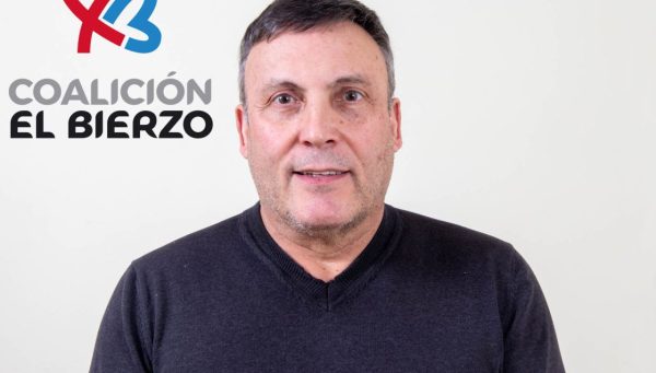 Gerardo Méndez, candidato de Coalición por el Bierzo a la Alcaldía de Molinaseca