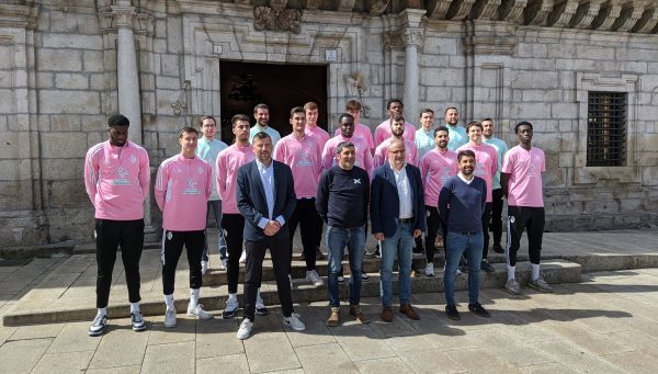 Recepción del alcalde al Clínica Ponferrada SDP