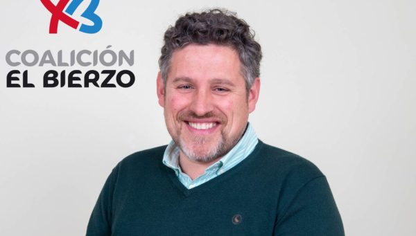 Javier Justo, candidato de Coalición por el Bierzo en Castropodame.