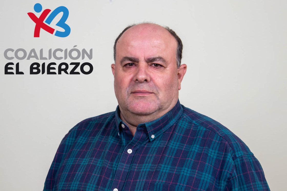 Juan Arias, candidato de Coalición por el Bierzo en Cabañas Raras