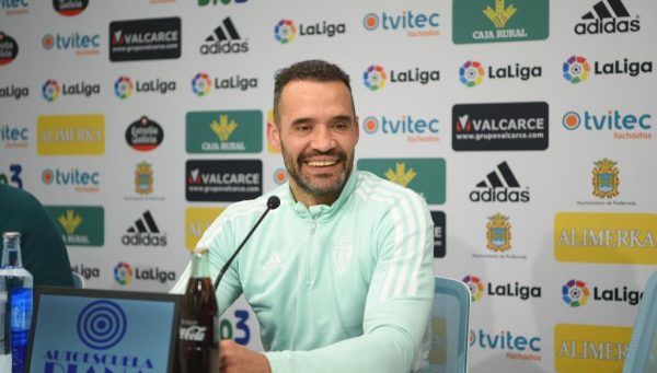 Juanfran previa Burgos-Ponferradina