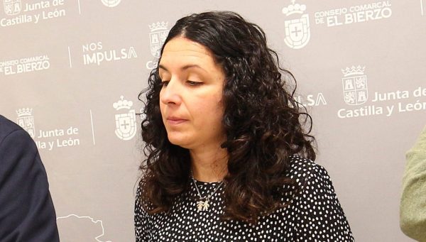 Laura Fernández, candidata del PSOE a la Alcaldía de Toral de los Vados